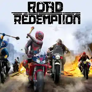 Игра Road Redemption на Sony PlayStation 4, Душанбе