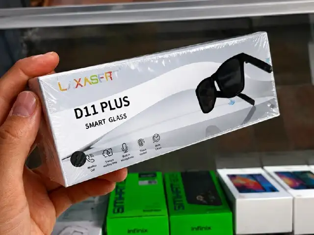 Умные очки d11 plus, Худжанд