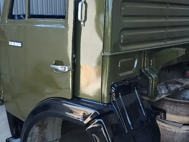 Кабинка от грузовика, Худжанд