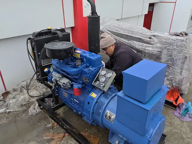 Движок генератор дизель 30кВт, Душанбе - 3