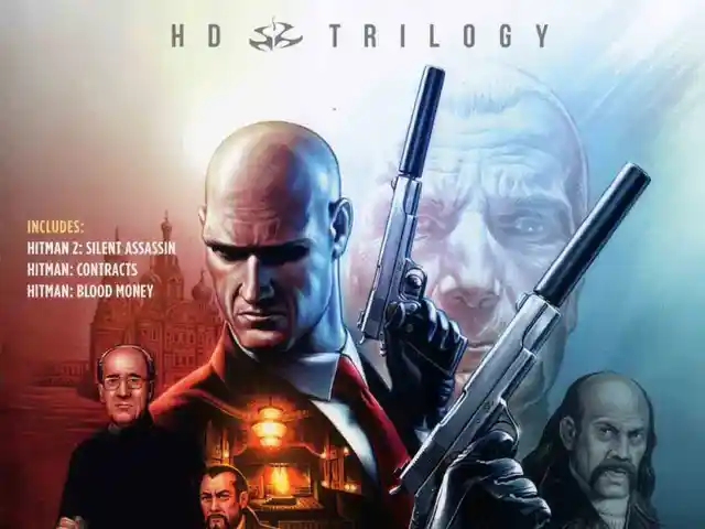 Игра Hitman hd trilogy для прошитых Xbox 360, Душанбе