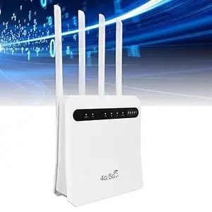 Wi-Fi роутер 4G/5G LTE PRO CPE со слотом для SIM-карты и Зарядом, Душанбе