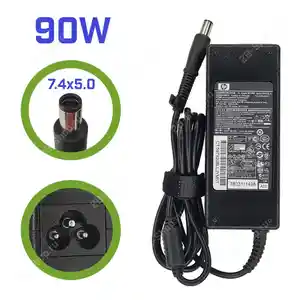 Блок питания для ноутбука HP 19V 4.74A, Душанбе