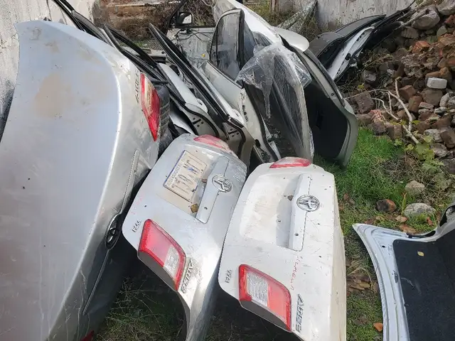Багажник от Toyota Camry 2, Худжанд