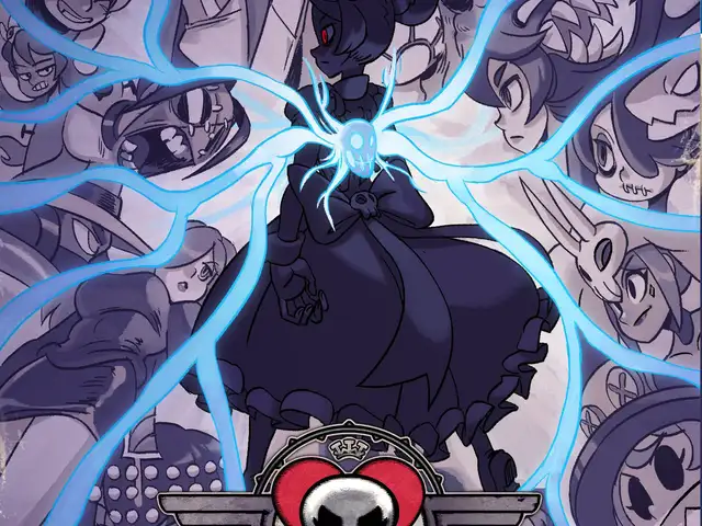 Игра SKULLGIRLS 2ND ENCORE для PS5 // 10.01-12.00 //, Душанбе