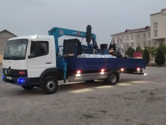 Услуги манипулятора и эвакуатора, Душанбе - 7