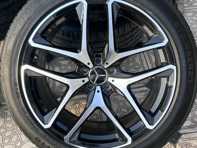 Диски и шины R21 Mersedes GLE, Душанбе