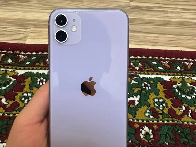 Apple iPhone 11, 128 gb, Purple, Худжанд