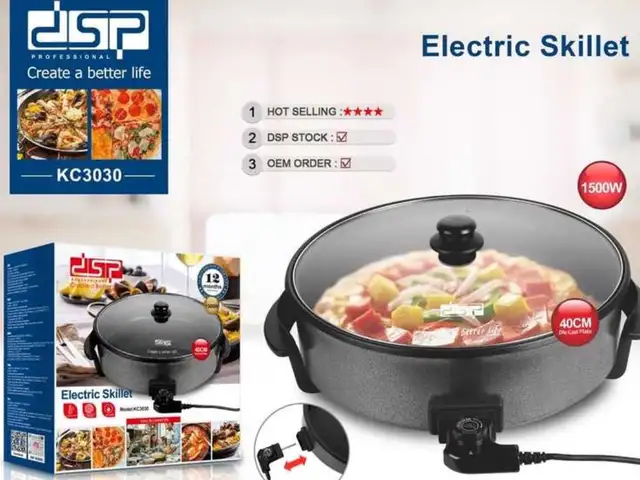 Электрическая сковородка, Душанбе