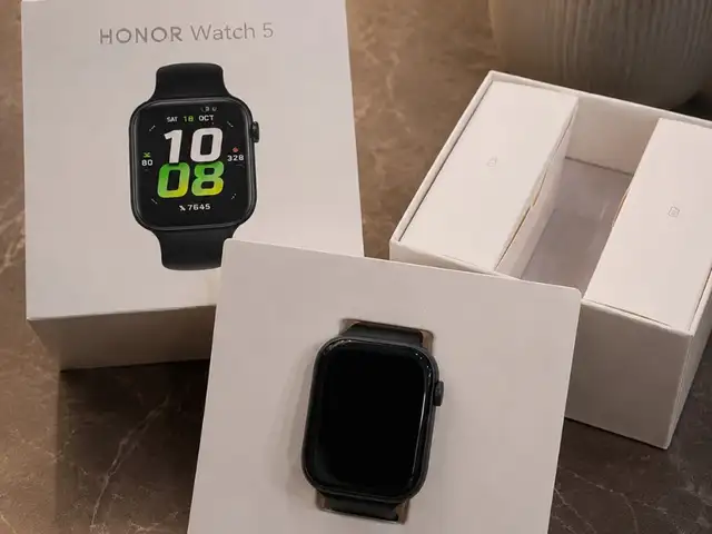 Смарт часы Honor watch 5, Хуҷанд