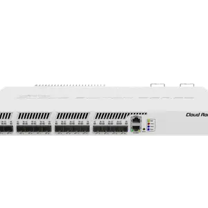 Маршрутизатор MikroTik CRS317-1G-16S+RM, Хуҷанд