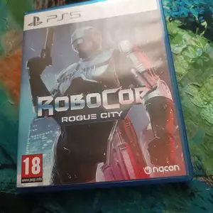 Игра Robocop Rogue city для PS5 с русскими субтитрами, Душанбе