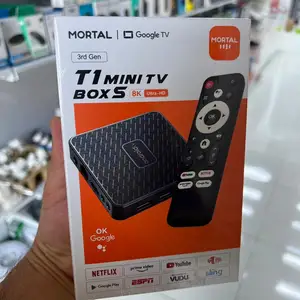 ТВ-приставка T1 Mini TV box S 8K, Душанбе