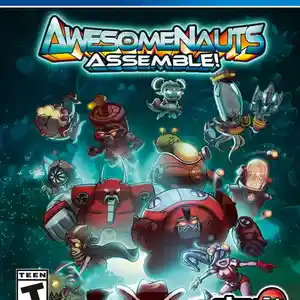 Игра Awesomenauts assemble для PS-4 / 6.72 / 9.00 / 11.00 / 11.52 / 12.02 /, Душанбе