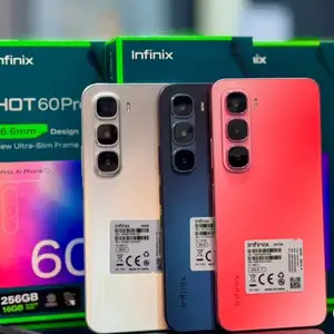 Infinix Hot 60 Pro 16/256Gb titanium, Душанбе