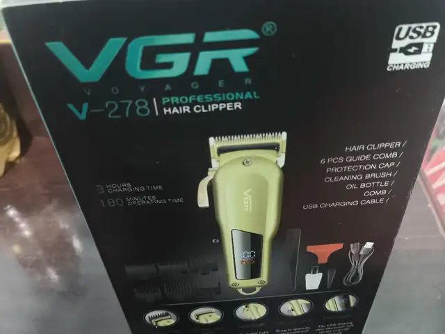 Машинка для бритья и стрижки Vgr V278, Зафарабад
