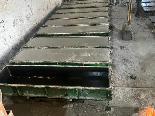 Форма для газоблоков, Душанбе