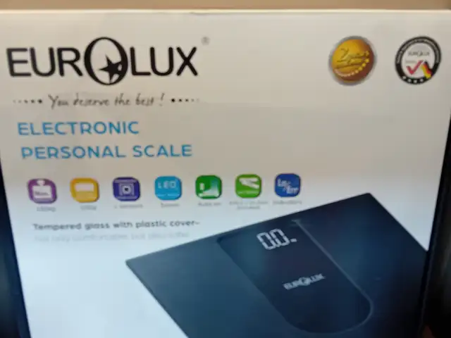Весы Evrolux, Душанбе