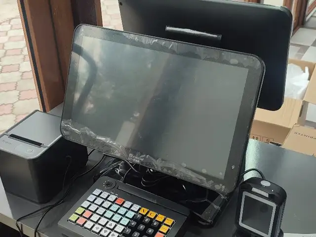 POS-терминал, Душанбе