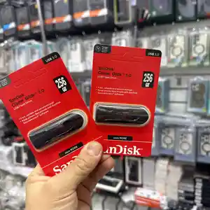 Флешка USB 3.0 Sandisk Glide 256Gb, Душанбе