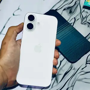 Apple iPhone 17, 128 gb, White, Худжанд
