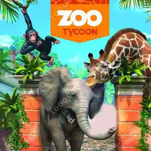 Игра Zoo tycoon для прошитых Xbox 360, Душанбе