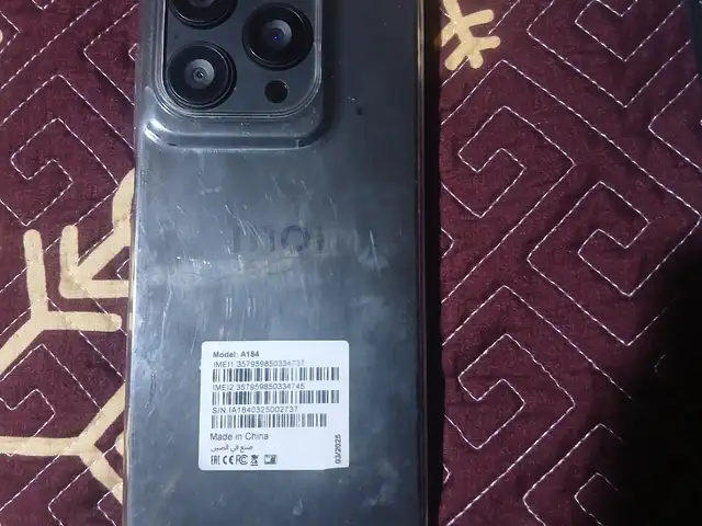 Inoi А584, Истаравшан