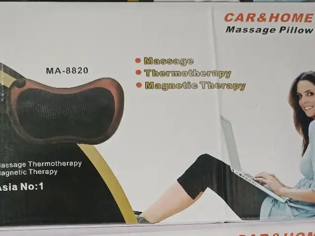 Массажная подушка для спины, Душанбе