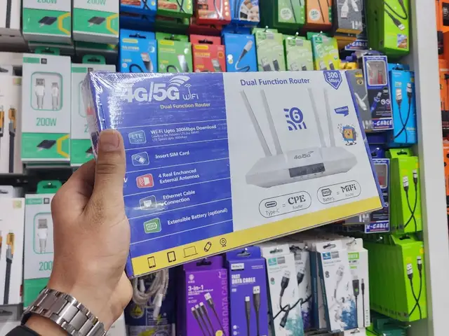 Роутер Wifi-Router 4G/5G, Душанбе