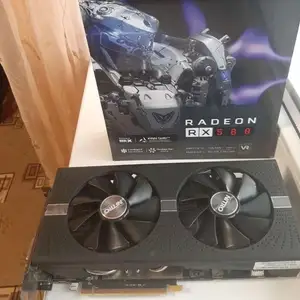 Видеокарта Rx 580 8gb, Душанбе