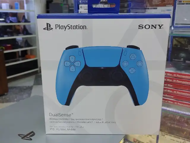 Джойстик Геймпад DualSense Звездный Синий PlayStation 5, Душанбе