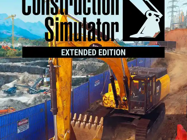Игра Construction simulator для PS-4 / 6.72 / 9.00 / 11.00 / 11.52 / 13.00 /, Душанбе