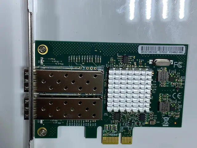 Сетевая карта NA82576-2SFP адаптер, Душанбе