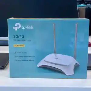 Роутер TP Link 3G/4G TL MR 3420, Хуҷанд