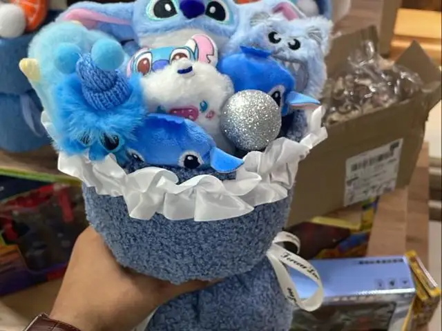 Букет с мишками, Душанбе