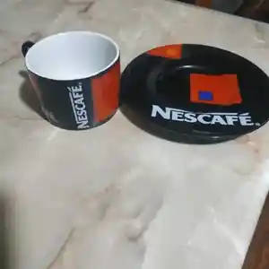 Чашки Nescafe, Душанбе