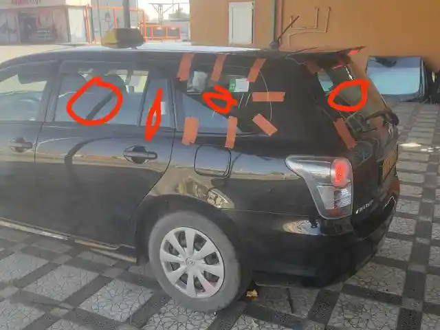 Стекло лобовое от Toyota filder, Душанбе