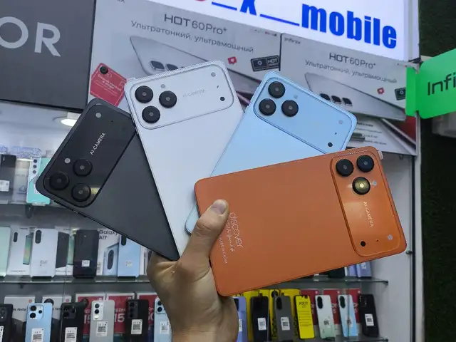 Планшет Discaver 2sim 512gb Orange, Душанбе