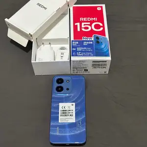Xiaomi 15C 8/256 BLUE, Душанбе