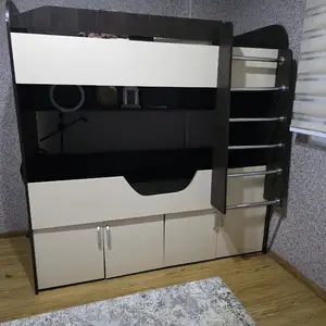 Детская двухъярусная кровать, Душанбе