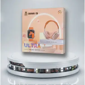 Смарт часы Crown C9 + наушники P9, Душанбе