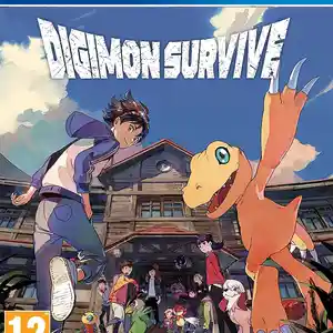 Игра Digimon survive для PS-4 / 6.72 / 9.00 / 11.00 / 11.52 / 12.02 /, Душанбе