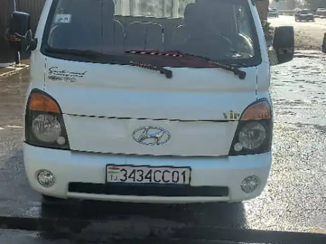 Бортовой автомобиль Hyundai porter 2 126 срди, Душанбе