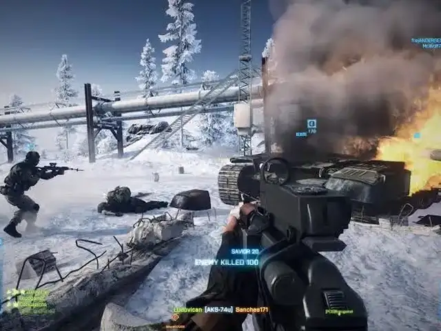 Игра battlefield 4, Турсунзода