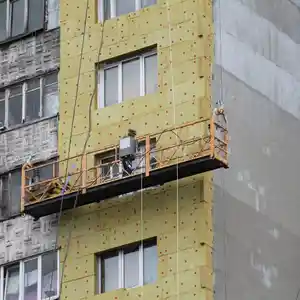 Фасадная камень вата Isobox, Душанбе