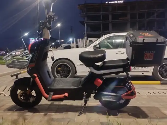 Скутер, Худжанд