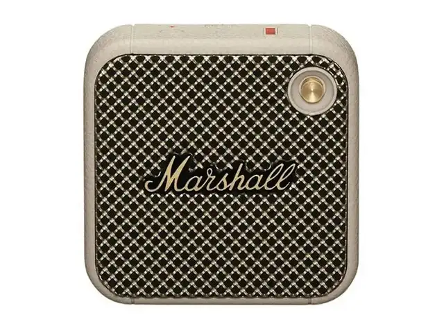 Портативная колонка Marshall Willen Compact Portable Wireless Speaker крем, Душанбе