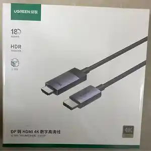DisplayPort-HDMI кабель 4k 3м, Душанбе