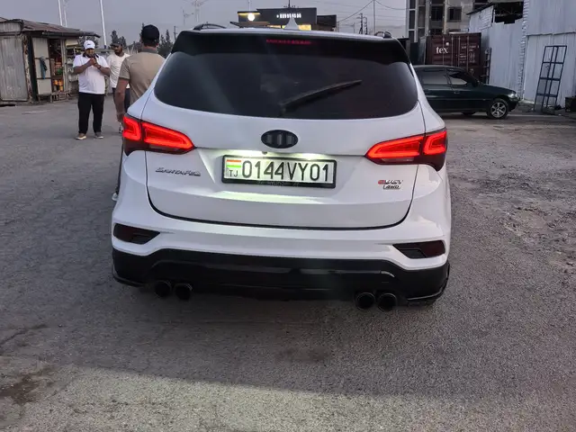 Hyundai Santa Fe, 2015, Ҳисор - 4