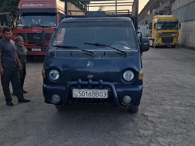 Бортовой автомобиль Hyundai Porter 1, 2003, Душанбе